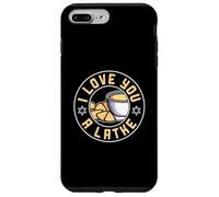 I Love You A Latke hebreo judío Carcasa para iPhone 7 Plus/8 Plus