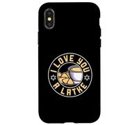 I Love You A Latke hebreo judío Carcasa para iPhone X/XS