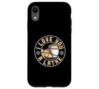 I Love You A Latke hebreo judío Carcasa para iPhone XR