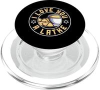 I Love You A Latke hebreo judío PopSockets PopGrip para MagSafe