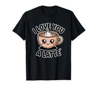 I Love You A Latte Camiseta