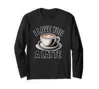I Love You A Latte Manga Larga