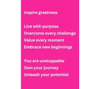 I Love You: A Motivational Journey: Empowering Words to Inspire and Uplift Your Spirit. Funny Gift Notebook for Friends or Family or Girlfriend