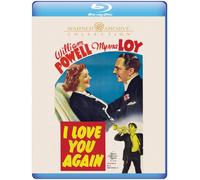 I Love You Again (Blu-ray) Edmund Lowe Frank McHugh Myrna Loy (Importación USA)