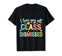 I Love You All Class Despedido Maestro Último Día de Clases Camiseta