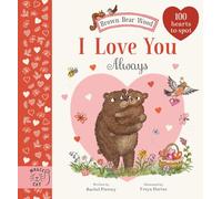 I Love You Always 1000 Hearts to Spot (Brown Bear Wood)