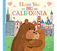 I Love You As Big As California
