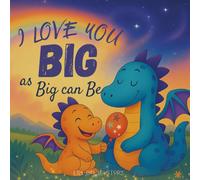 I Love You Big As Big Can Be: A Heartwarming Parent-to-Child Rhyming Storybook | Perfect Gift for Baby Showers, Toddlers, Kids, and Bedtime Reading (You’re My Everythingamajig)