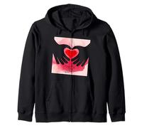 I Love You, Cool Love tee Shirt, Outstanding Love Hand Sign Sudadera con Capucha
