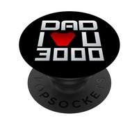 I Love You Dad, Father Love, Dad I Love You So Much, Dad PopSockets PopGrip Adhesivo