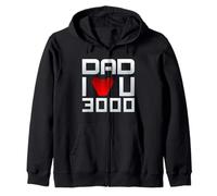 I Love You Dad, Father Love, Dad I Love You So Much, Dad Sudadera con Capucha