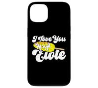 I Love You Elote Corn on The COB Funny Mexican Food Carcasa para iPhone 13