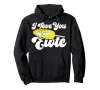 I Love You Elote Corn on The COB Funny Mexican Food Sudadera con Capucha
