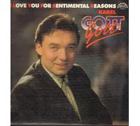 I love you for sentimental reasons (CZ, 1990) / Vinyl record [Vinyl-LP]