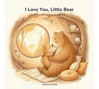 I Love You, Little Bear: A Cozy Bedtime Story for Ages 2-5