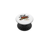 I Love You. Merci., Amor Elegante PopSockets PopGrip Adhesivo