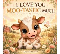 I Love You Moo-tastic Much: A Heartwarming Farm Bedtime Picture Book for Toddlers Ages 2-6 Featuring Playful Animal Puns and a Hidden Sparkle Butterfly: 4 (Punny Much Love)
