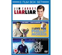 I Love You Phillip Morris / Liar Liar / The Cable Guy [Edizione: Regno Unito] [Reino Unido] [DVD]