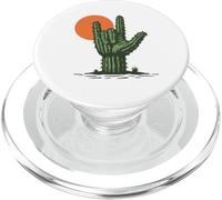 I Love You Sign Language Cactus Cute Vintage PopSockets PopGrip para MagSafe