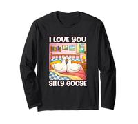 I Love You Silly Goose Romantic Couples Boyfriend Girlfriend Manga Larga