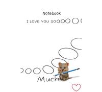 I Love You So Much Cute Quokka Notebook: 96-Page Lined Journal for Writing, School, Notes & Gifts: Adorable Animal-Themed Notebook for Kids, Teens & ... for School, Journaling, and Everyday Use