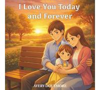 I Love You Today and Forever: A Heartwarming Story Book for Kids Ages 3 to 5 about Kindness Caring and Unconditional Love