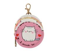 I Love You Valentine - Chupete de viaje portátil, diseño de gato recién nacido