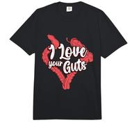 I Love Your Guts Dietista Registrado Dietista de Dieta Saludable Comfort Colors Adult Heavyweight T-Shirt