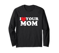I Love Your Mom - I Heart Your Mom Manga Larga