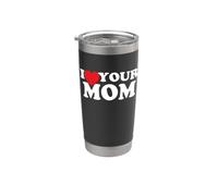 I Love Your Mom - I Heart Your Mom Vaso térmico de acero inoxidable de doble pared