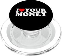 I Love Your Money PopSockets PopGrip para MagSafe