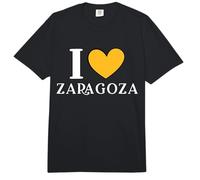 I Love Zaragoza España Comfort Colors Adult Heavyweight T-Shirt