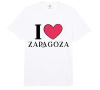 I Love Zaragoza España Comfort Colors Adult Heavyweight T-Shirt