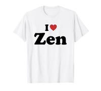 I Love Zen Camiseta