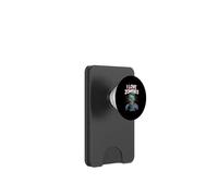 I Love Zombies Creepy Undead Diseño entusiasta PopSockets PopWallet para MagSafe