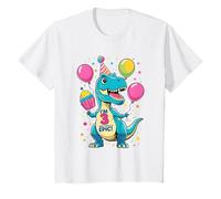 I’m 3 and Totally Epic!, Fun Dinosaur Birthday Party Design Camiseta