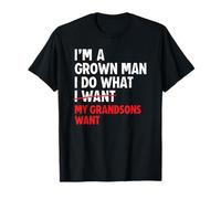 I’m A Grown Man I Do What My Grandsons Want Grandpa Camiseta