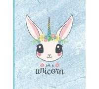 I’m a Unicorn (Obviously) Notebook: 120 Pages | 7.5 x 9.25 in | Matte Cover | Pure Magic & Fluff
