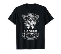 I’m a Veteran and a Cancer Survivor Don’t Underestimate Me Camiseta