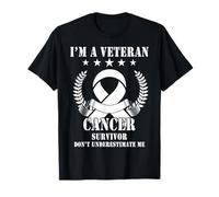 I’m A Veteran and Cancer Survivor Don’t Underestimate Me Camiseta