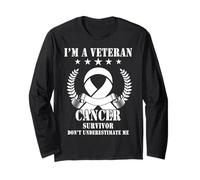 I’m A Veteran and Cancer Survivor Don’t Underestimate Me Manga Larga