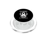 I’m A Veteran and Cancer Survivor Don’t Underestimate Me PopSockets PopGrip para MagSafe