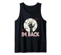 I’m Back - Spooky Halloween Camiseta sin Mangas