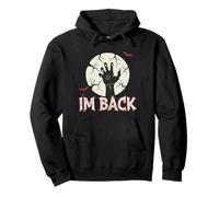 I’m Back - Spooky Halloween Sudadera con Capucha