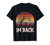 I’m Back - Spooky Halloween Sunset Camiseta