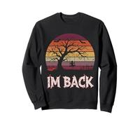 I’m Back - Spooky Halloween Sunset Sudadera