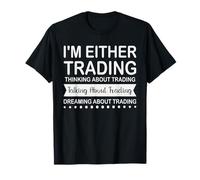 I´m Either Trading - Divertido comercio de bolsas Camiseta
