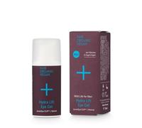 i+m Eye Gel para hombres 15 ml - con retinal y cafeína - Gel de ojos descongestionante contra ojeras y bolsas en los ojos, cuidado de ojos refrescante con efecto lifting