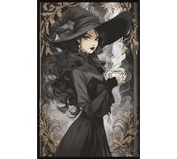 I’m Fueled By Witchcraft and Caffeine - A Blank Dot Grid Journal: A Magical Notebook for Witches, Coffee Lovers, and Creative Spirits