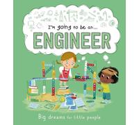 I'm going to be an... Engineer: Picture Flats Portrait (ENGLISH EDUCATIONAL BOOKS)